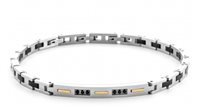 Bracelet 4US: Cesare Paciotti Man in Steel 4UBR6931 - 4UBR6931